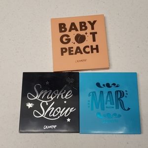 Colourpop 9 pan eyeshadow palettes